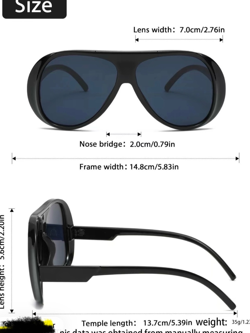 Women’s Burgundy Shield Sunglasses with Tinted Lenses - Picture 2 of 2